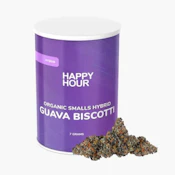 Organic Smalls Hybrid (Guava Biscotti) 7g