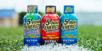 5-hours ENERGY GRAPE