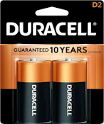 Duracell D2 Box