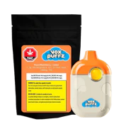 Peach Melonberry Indica Disposable 1.2g - Vox Puffz