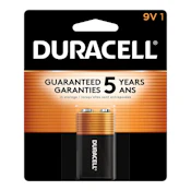 Duracell 9V 1