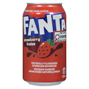 FANTA strawberry 355ml can
