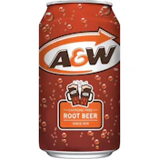 A&W ROOT BEER 355ml can