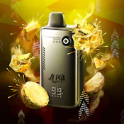 Yellow Pineapple Fruity G - 80K Puff - 20mg - FLAVOUR BEAST - ALPHA