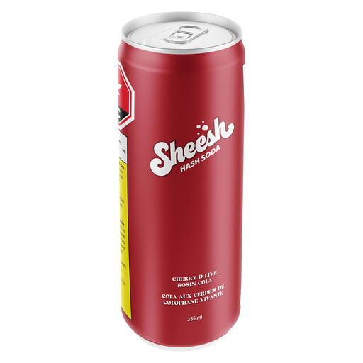 Sheesh CHERRY D LIVE ROSIN COLA DRINK