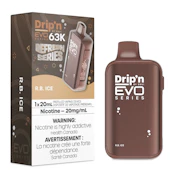 R.B. Ice - 63K Puffs - 20mg/ml