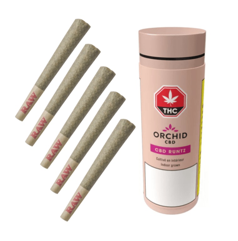 Orchid - CBD RUNTZ PR Hybrid - 5x.6g