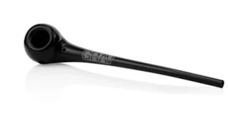 Grav | 8" Gandalf Pipe | Black