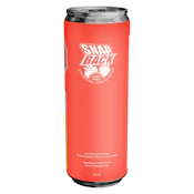 Snap Back Rosin-Infused Strawberry Vanilla Cream THC 355 ml Soda