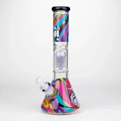 Infyniti | Untamed 14" 7 mm classic beaker water bong - Snail
