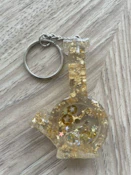 Bong Shaker Keychain - Gold Coins