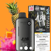 Flavour Beast Alpha Pushin' mango Pineapple ICED  80K
