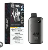 Flavour Beast Alpha Trippin' Triple Berry 80K