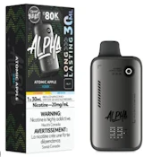 Flavour Beast Alpha Atomic Apple 80K