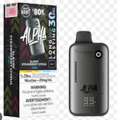 Flavour Beast Alpha Slayin' Strawberry Citurs ICED 80K