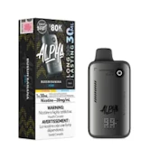 Flavour Beast Alpha Bussin Banana ICED 80K