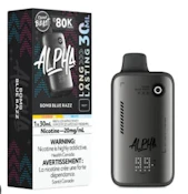 Flavour Beast Alpha Bomb Blue Razz 80K
