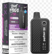 Flavour Beast Beast Mode Groovy Grape Passionfruit 18000K 20ML