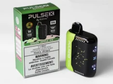 PULSE X by Crave Green Apple Ice 60K 20ML