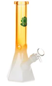 ACC - SeshGear - Prismatic Ombre Orange & White 10" Water Pipe