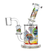 ACC - AFG - Fungi Eyes 6" Dab Rig