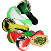 ACC - SeshGear - 3" Silicone Hand Pipe - Assorted Colors