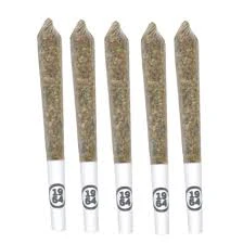 1964 - Kush Mints 5 x 0.5g Pre-Rolls Main Image