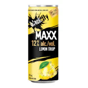 1C BLACK FLY MAXX LEMON DROP 1X250ML