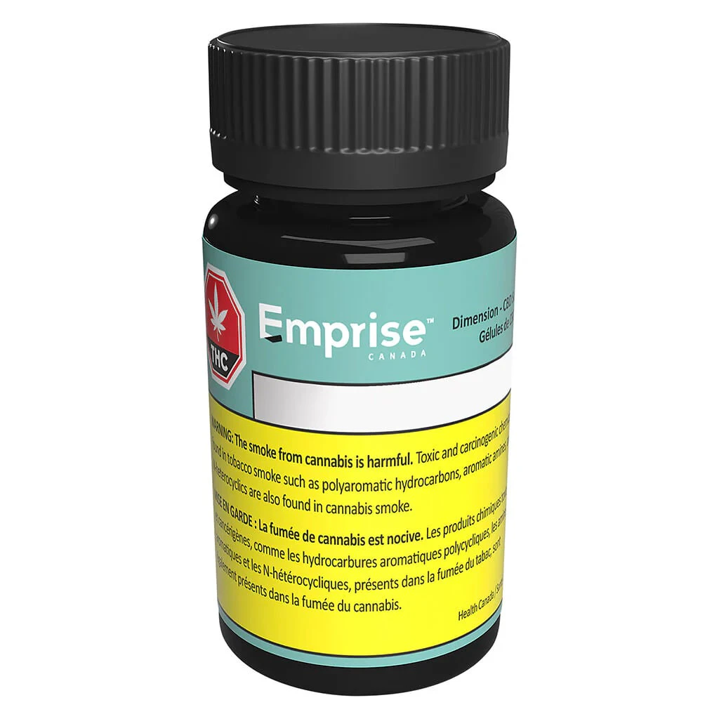 Emprise Canada - CBD 60 x 50mg Softgels Main Image