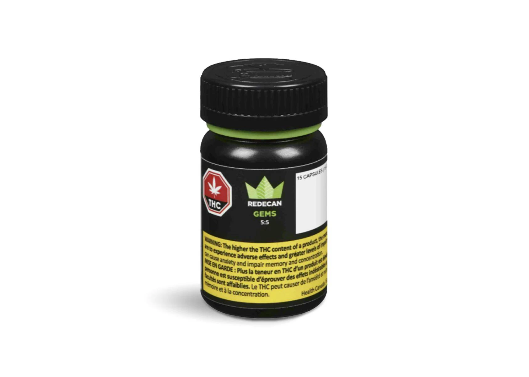 Redecan - Gems Balanced 5 mg x 15 Softgels Main Image