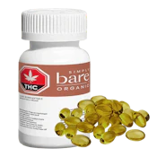 Organic Live Rosin 30 x 10mg Softgels