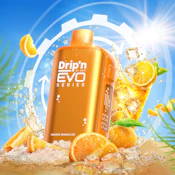 Orange Sparkle (Iced) - 63K Puff - 20mg - DRIP'N - EVO