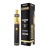 Blackberry OG Liquid Diamond 1g Disposable Vape - Dime Industries