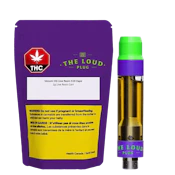 THE LOUD PLUG - Venom OG Live Resin & Cured Resin Blend Vape Cartridge 1g