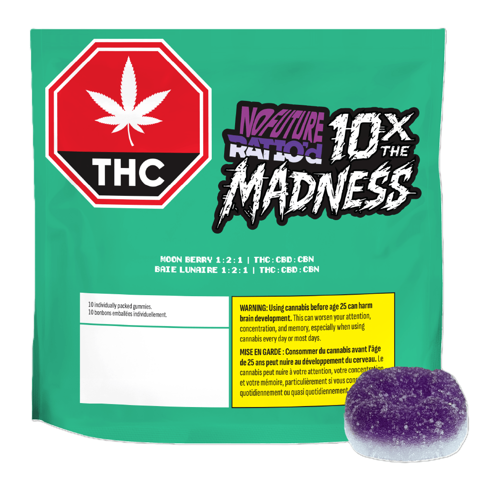 No Future 10x the Madness - Moon Berry 1:2:1 THC/CBD/CBN
