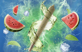 Frozen Watermelon Hi-Fi 5 x 0.5g Infused Pre-Rolls - General Admission