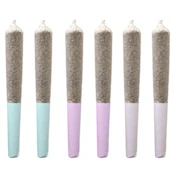 MIDNIGHT EXPRESS INDICA VARIETY 0.5G 12PACK PRE-ROLLS (OG KUSH, PINK KUSH, NORTHERN LIGHTS)