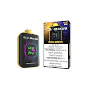 STLTH X Geek Bar 80K - Banana Burst Ice Disposable Nicotine Vape