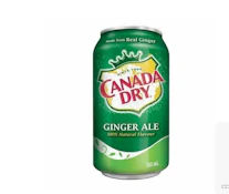 CANADA DRY GINGER ALE 355ml can