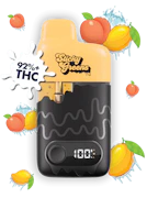Sticky Greens Peach Mango Ice Dripbar 0.95g Disposable Vape