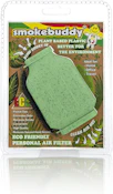 SMOKEBUDDY - SMOKE BUDDY JR PERSONAL AIR FILTER - GREEN