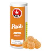 Pearls - Tangelo 1:1:1 CBC/CBD/THC 5 Pack Soft Chews