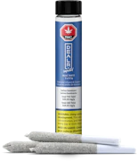 Dealr - Blue Tartz Diamond Infused Pre Rolls - 3 x 0.5g