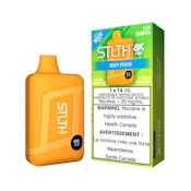 STLTH 8K Pro - Juicy Peach Disposable Nicotine Vape