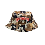 Backwoods | Bucket Hat - Brown Tie Dye