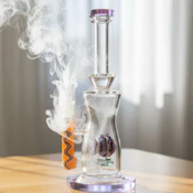 XTREME 12" NIMO FISH PERC - PURPLE