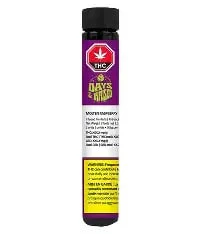 Days & Infused - Molten Raspberry 3x0.5g Main Image