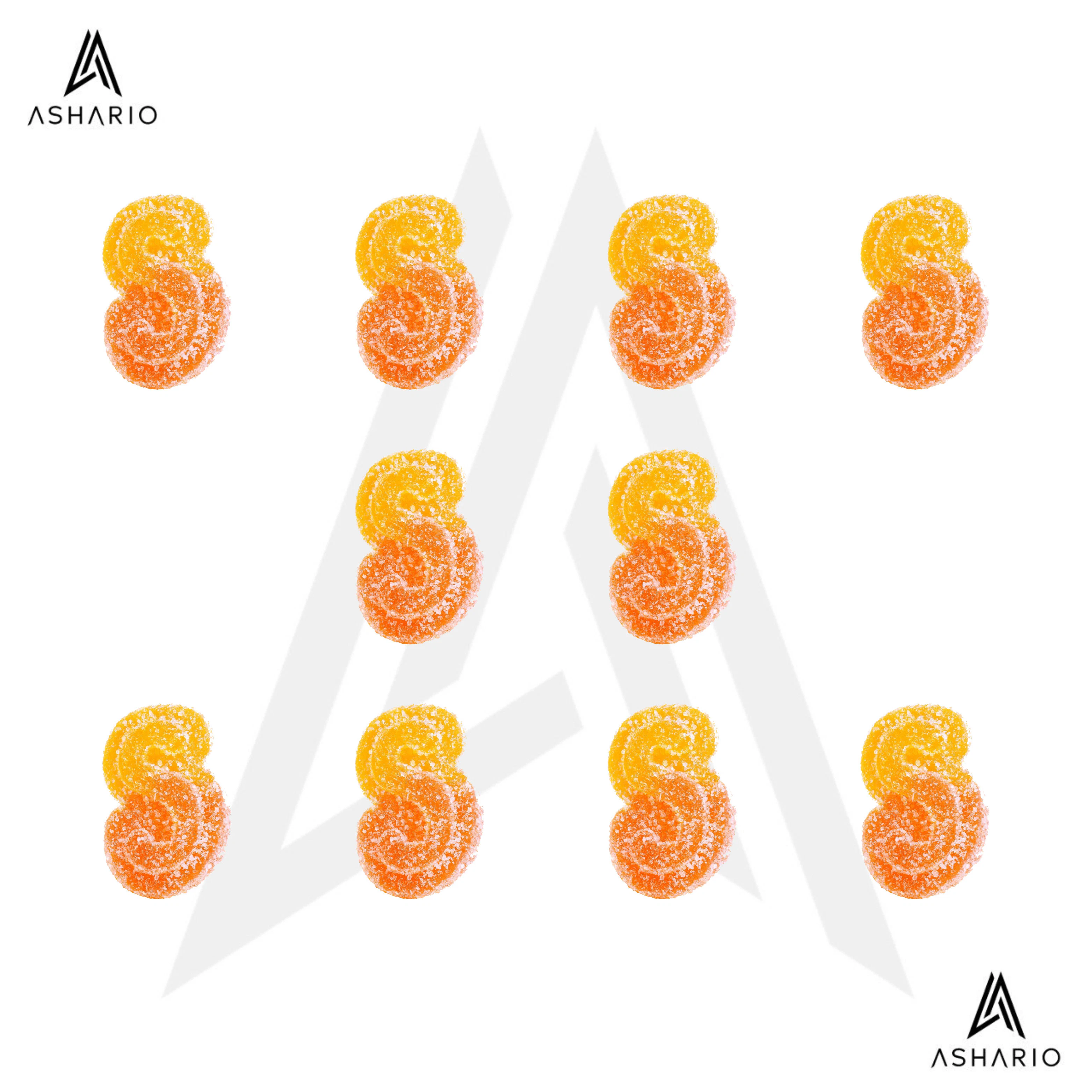 SOURZ by Spinach® - Peach Orange | 10x1 Pack Main Image