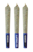 VIOLATOR KUSH HASH INFUSED PRE ROLLS 3 x 0.5g