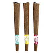 Trifecta of Blunt Smoking Power Infused Blunt 3x1g Distillates